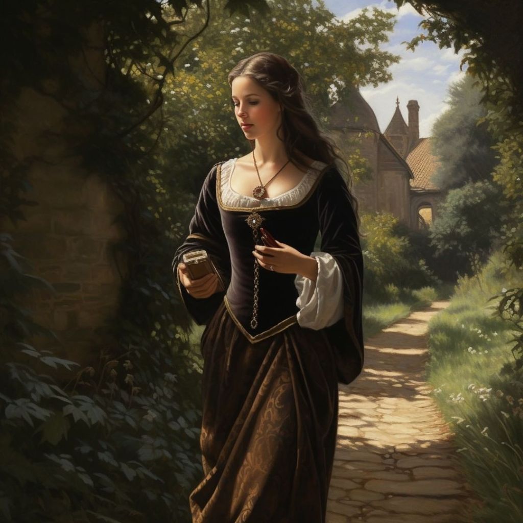 Maiden's Meditative Meander